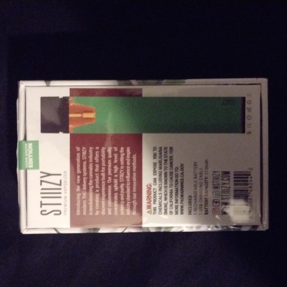 STIIIZY starter kit "🎄NEON GREEN retro Limited Edition"SEALED🆕NIB. - Picture 3 of 5